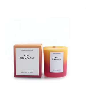 As Simple As Color Collection Pink Champagne 150g Scented Candle