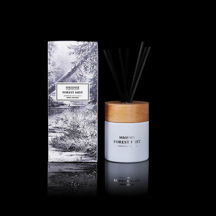 Forest Mist Amber Wood & Spice 200ml Reed Diffuser