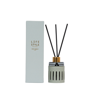 Leather 2022 Series Deep Forest 120ml Light Green Reed Diffuser