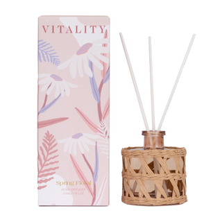 KINT&WOVE Collection Spring Floral 200ml Pink Reed Diffuser