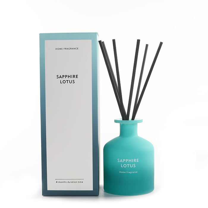 As Simple As Color Collection Sapphire Lotus 180ml Reed Diffuser 