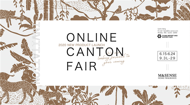 Welcome to our online canton fair live broadcast from June 15 to June 24