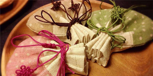 Handmade Lavender Sachets As Gifts