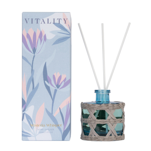 KINT&WOVE Collection Wisteria Whisper Blue Reed Diffuser