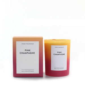 As Simple As Color Collection Pink Champagne 250g Candle Scented