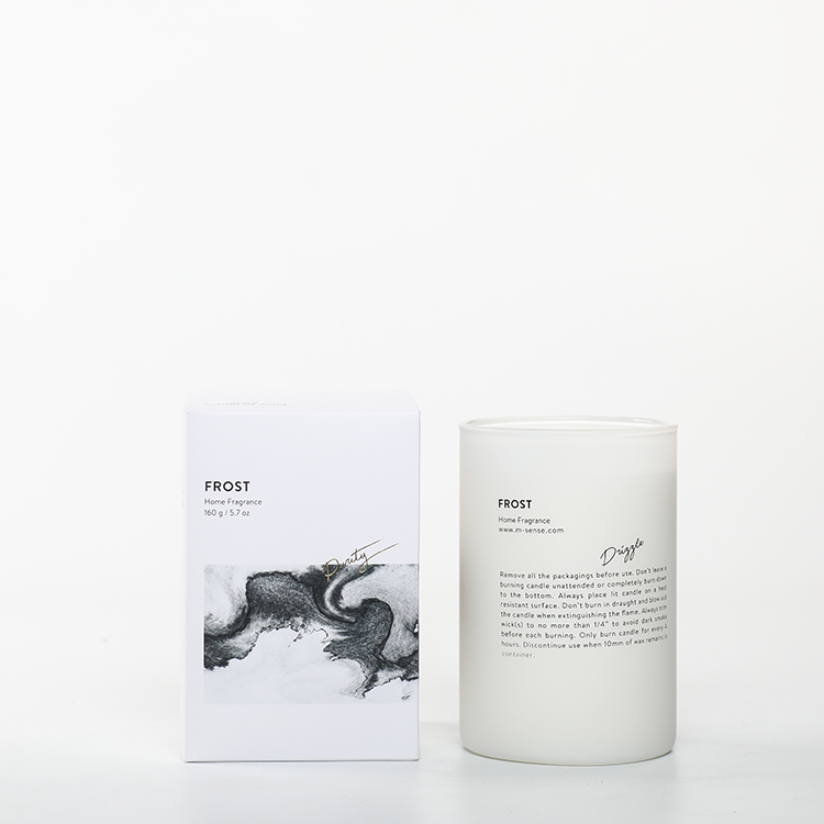 Sound of Wind Collection Frost 400g Scented Candle