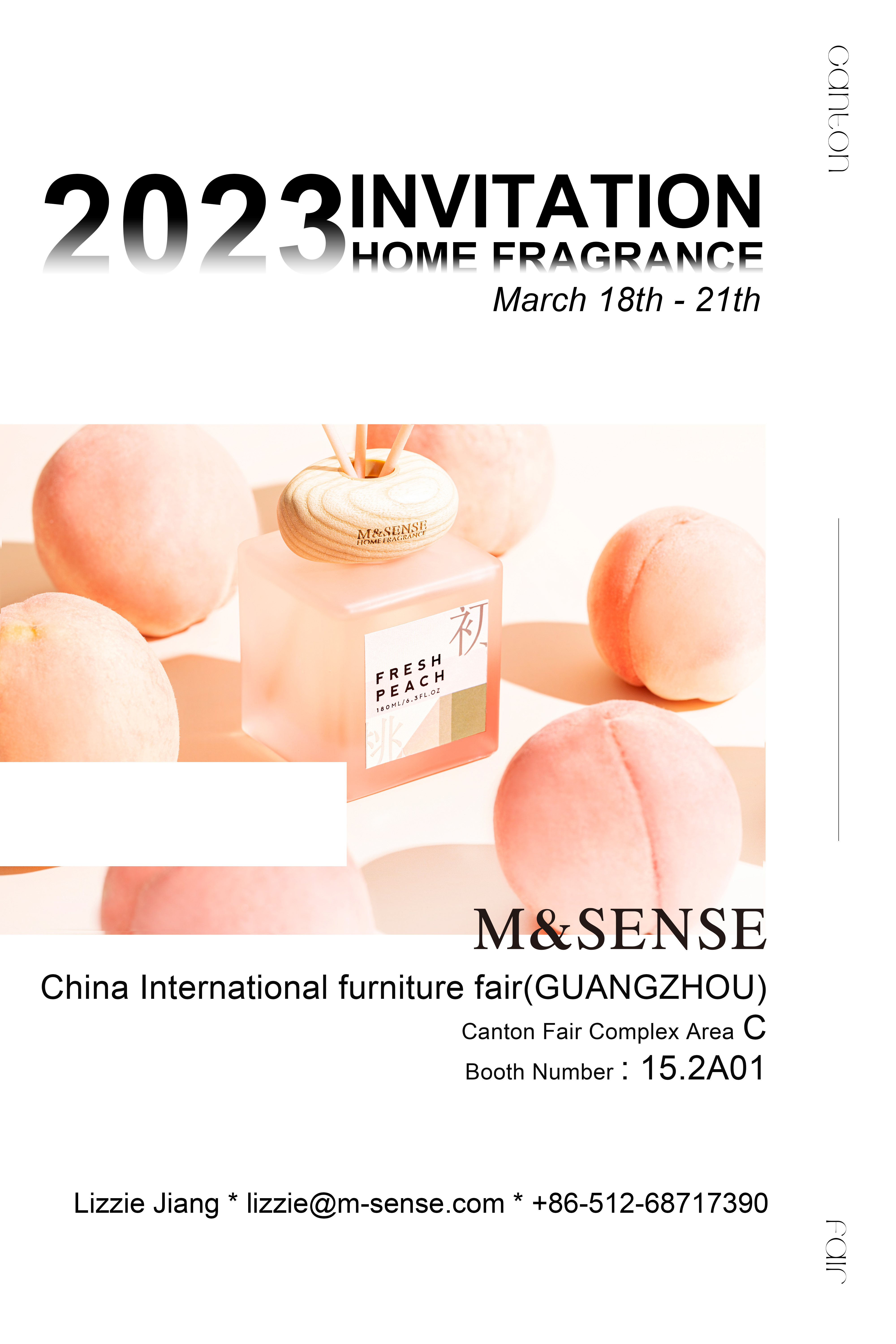 M&Sense home fragrances will participate in CIFF