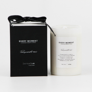 Every Moment Pomegranate Noir 400g Scented Candle