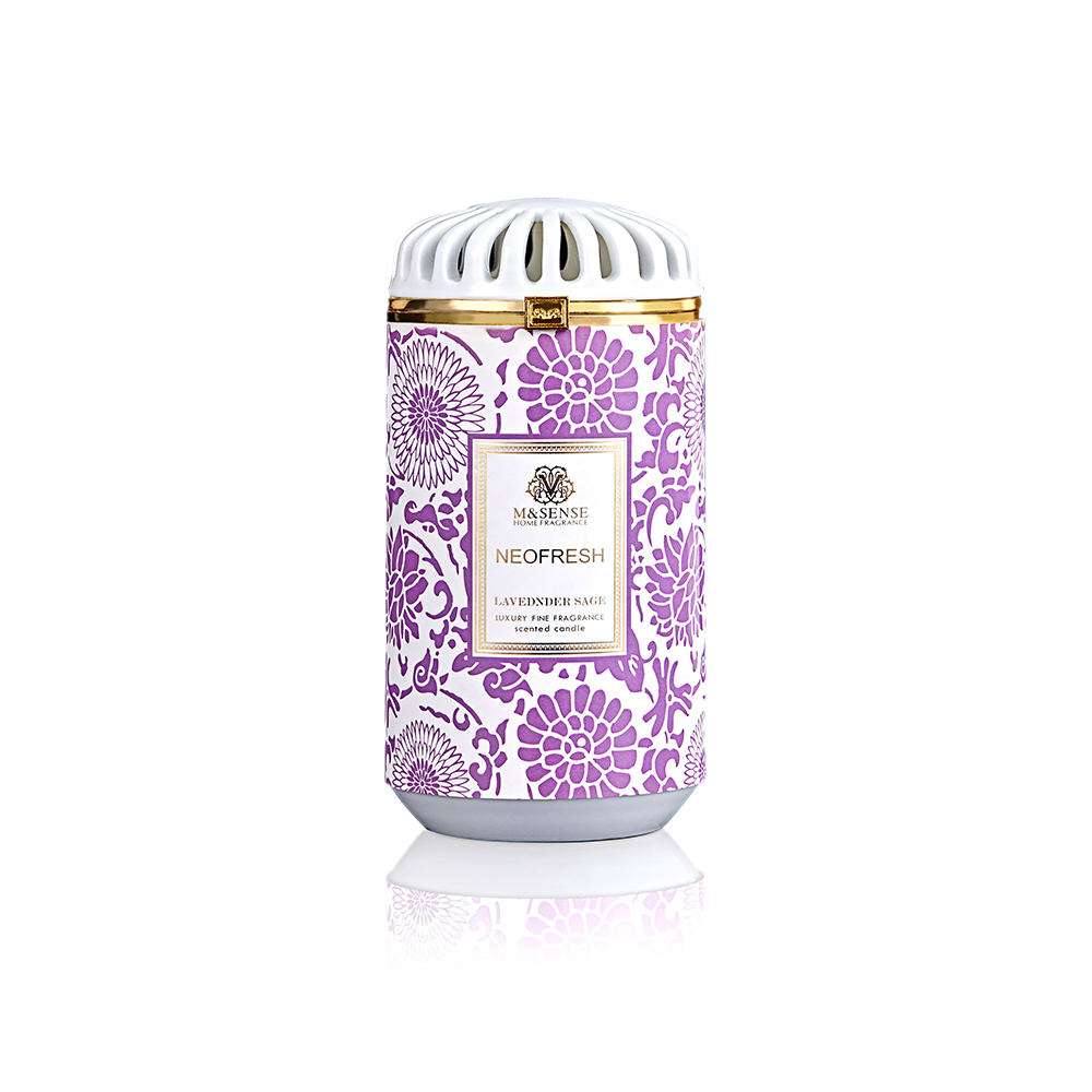 Neo Fresh Collection Lavender Sage 410g Scented Candle