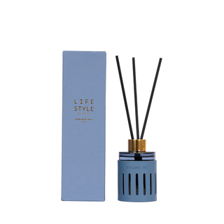 Leather 2022 Series Endless Sky 120ml Blue Haze Reed Diffuser