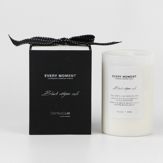 Every Moment Series Black Vetyver Café 400g Scented Candle