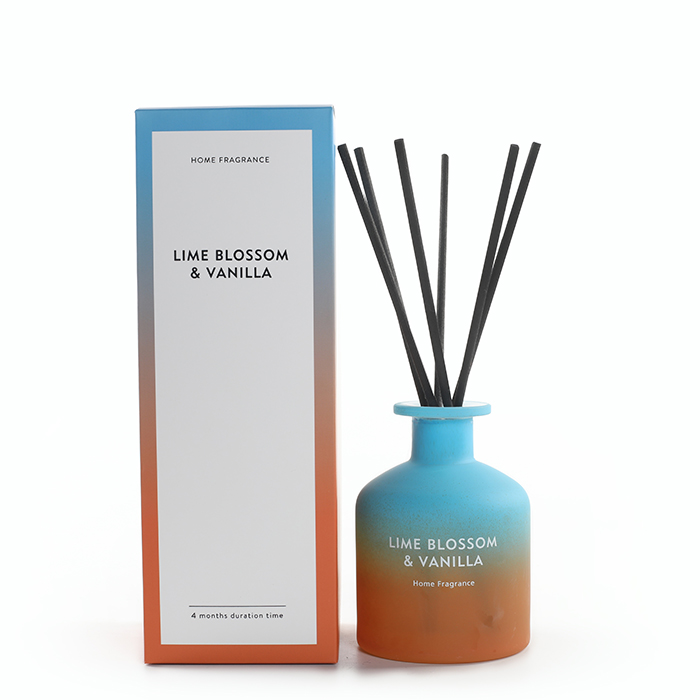As Simple As Color Collection Lime Blossom&Vanilla 180ml Reed Diffuser 